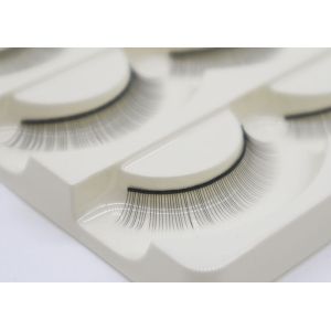 Black 6mm/8mm Natural Training Lashes Practicing Teaching Easy grafting