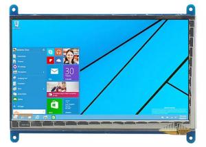 Wholesale High Brightness HDMI Display And PCB Drive Board For Raspberry Pi 3 6 O' Clock Viewing Direction 7 Inch Transmissive LCD from china suppliers