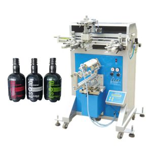Semi-Automatic Screen Printing Machine with 940x1000x1350mm Dimensions and 160