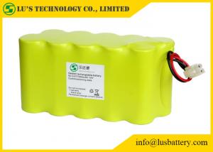 Wholesale F7000mah NICD 12V Nickel Cadmium Battery Pack For LED Torch / Mining Light from china suppliers