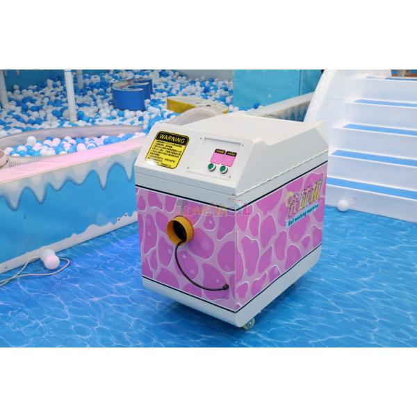 Electric Ball Pit Washing Machine High Power Ball Pool Cleaner Machine 1100W