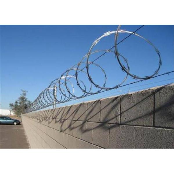 Blade Barbed Wire With 0.5mm Barbe