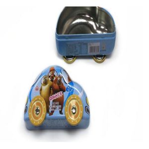 Fancy custom car shaped metal boxes for sale