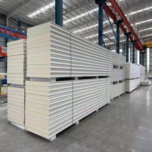 Steel Structure External Wall Insulation Board 50mm For Mobile Living Container