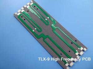 Wholesale 0.8mm TLX-9 PCB With Hot Air Soldering Level For Passive Components from china suppliers
