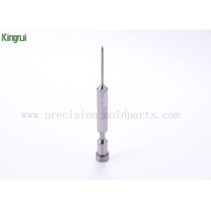 Customized Straight Ejector Pins And Sleeves Small Size KR010 0.005 mm Product