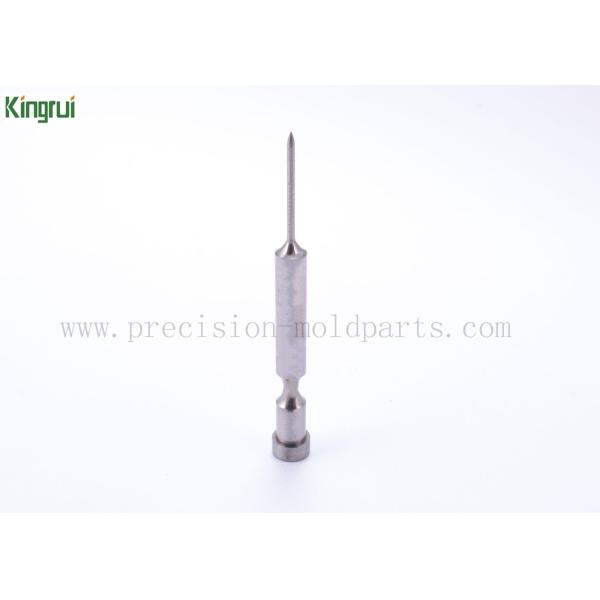 Customized Straight Ejector Pins And Sleeves Small Size KR010 0.005 mm Product