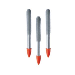 Wholesale M6 Threaded Studs with Point Cap &amp; Knurled Shank from china suppliers