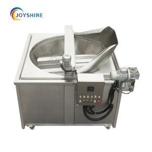 Automatic Temperature Control System Peanuts Frying Machine with De-oil Function
