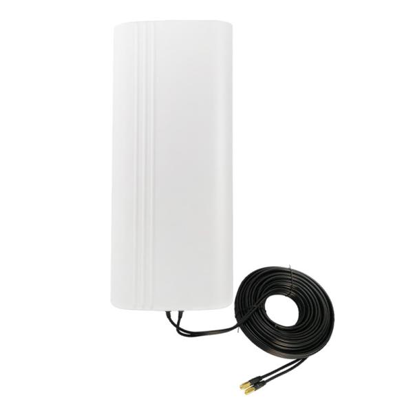 Global 1700-2700MHz 14dBi Dual Polarized Directional Panel MIMO 4G LTE Antenna