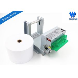 Advertising Displayer Kiosk Receipt Printer With LED Indicator