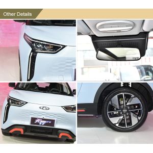 301km CLTC Pure Electric Range Mini Electric Car Chery Unbounded Pro LFP with