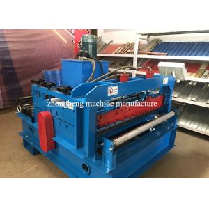 Cut To Length And Leveling Machine With PLC Control Box , 2mm Thickness Coil