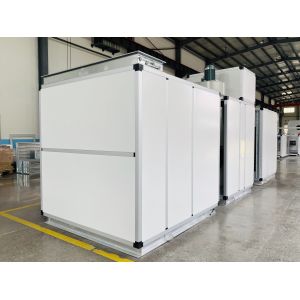 Steam Heating Desiccant Wheel Dehumidifier Energy Saving 7000CFM