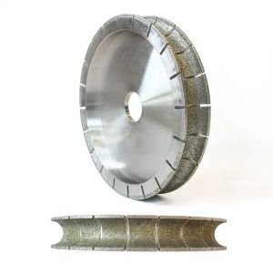 Glass Segmented Grinding Wheel Electroplated 150 Grit Grinding Wheel