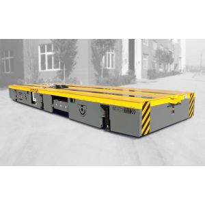 AC Powered Trackless Material Cart Pallet Handling Transfer Car