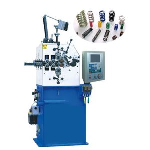 High Accuracy Spring Machinery , Simplified Setup Compression Spring Machine