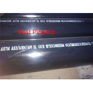 Durable Alloy Steel Seamless Pipes 0.5mm OD Tolerance For Medium - Temp