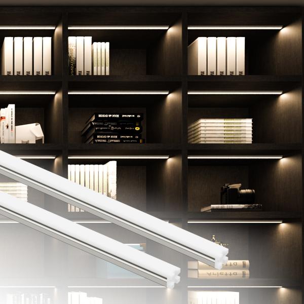 Surface Mounted LED Linear Light A2303 for Wardrobe Installation and Bending