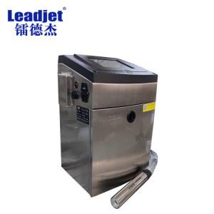 Wholesale Small Character CIJ Inkjet Printer / Batch Number Coding Machine With Rotary Table from china suppliers