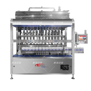 High Speed Shampoo Filling Machine 75-80 Bottles/min
