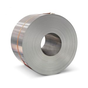 High Yield Strength Aluminum Rolled Coil Strip 0.2 - 3.0mm Thickness 100 -