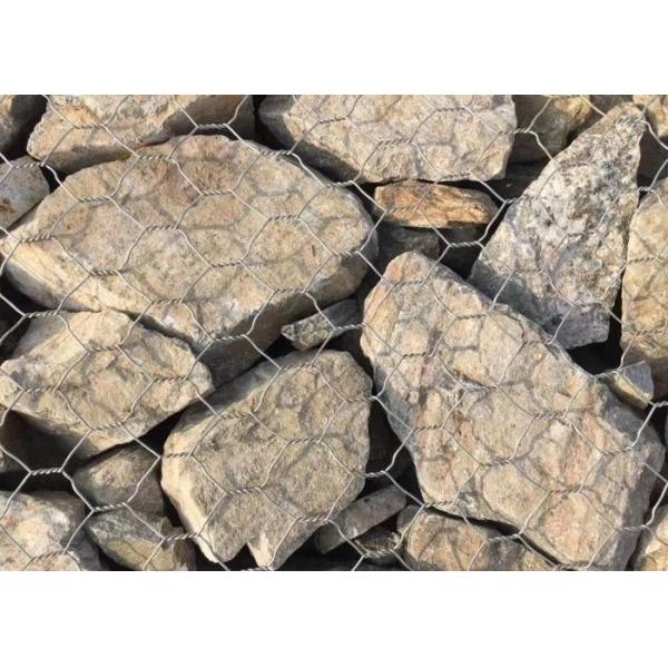 Scour Resist Iron Wire L6m Gabion Mesh Cage