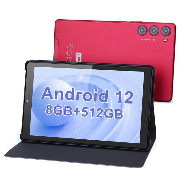 Quality C idea 9 Inch Tablet PC WIFI 2.4G/5G 800x1280 IPS Screen Android Tablet Phone Call Support With Dual Camera(Red) for sale