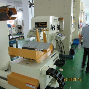 Punch Press Leveling Decoiler Straightener Feeder Machine Sheet Metal Flattening