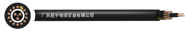 Multi Functional PVC Cable / Chemical Stability Electrical Transmission Lines