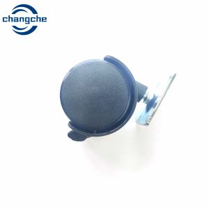25mm Wheel Width Rotatable Caster Wheels With Total Lock Brake