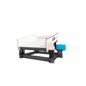 Simple Structure Single Shaft Feeder machine With 200 T/H Processing Capacity