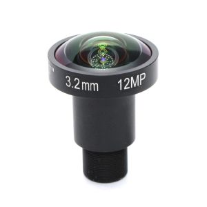 Wholesale 4K CCTV Wide Angle Lens HD 12.0 Megapixel 3.2mm 1/1.7&quot; Format For IMX226 Sensor from china suppliers
