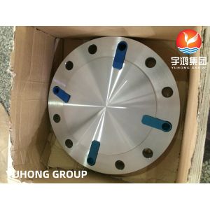 ASTM A182 F317, F317L Stainless Steel Blind Raised Face Flange ANSI B16.5