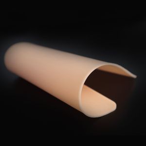 Silicone Blank Permanent Microblading Tattoo Practice Skin 19.2 * 14.3 Cm for