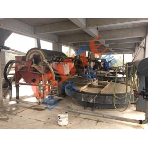 Silica Sand Magnetic Separator for Wet Magnetic Drum Separator in Mining