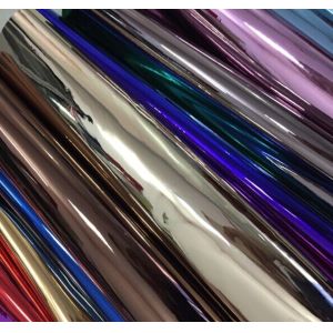 Foiled Carry On Bag 54'' TPU Synthetic Leather