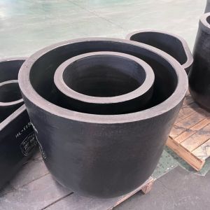Graphite Clay Crucible for Non-Ferrous Metal Melting
