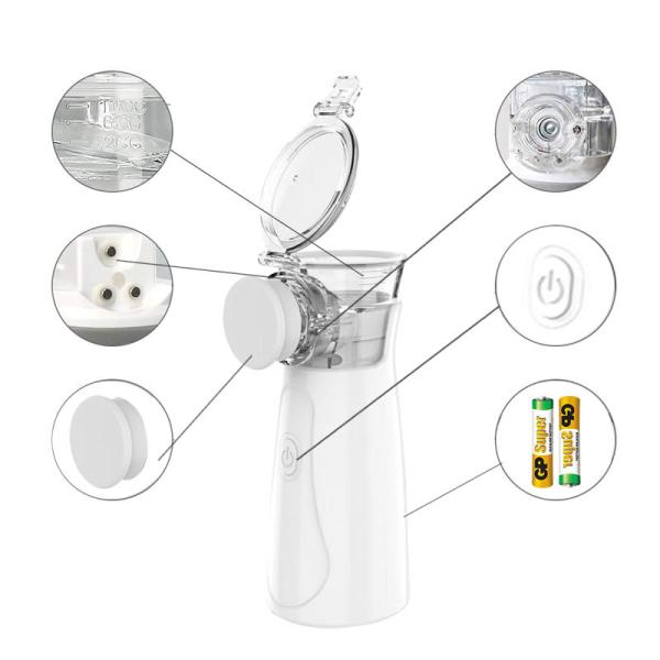 Quality portable mesh handheld baby cheap pocket nebulizer for sale