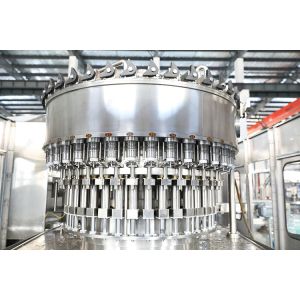 PET Bottled Drinking Water Combibloc Filling Machine With Fully Automatic