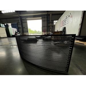 Precision Engineered Screens Optimal Crushing Efficiency with Q195 Cold Rolling