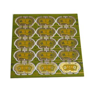 Automotive 3.2mm Fr4 TG170 Dual Layer PCB