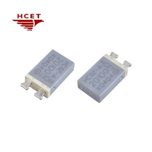 HC02 Automotive-Grade Motor Overload Protector 20A with UL Certification Bimetal