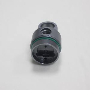 ODM Grey Aluminum CNC Machine Parts Mechanical Hand Practical