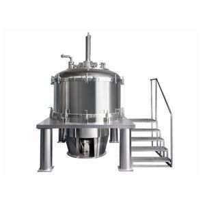 Wholesale 135kg Automatic Platform Bottom Discharge Vertical Peeler Starch Centrifuge from china suppliers