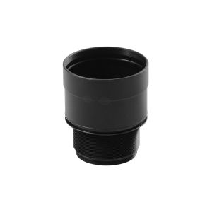 Multipurpose CNC Machining Plastic Parts Paint Black Process