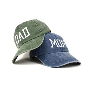 China OEM Blue Denim Fabric Dad'S Cap For Husband Wife on sale