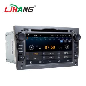 7 Inch Touch Screen Opel Car Radio DVD Player Bluetooth Supported For Zafira