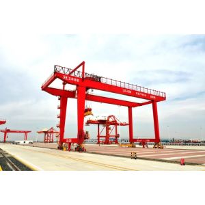 Wholesale RMG Rail Mounted Gantry Crane For Container Lifting from china suppliers