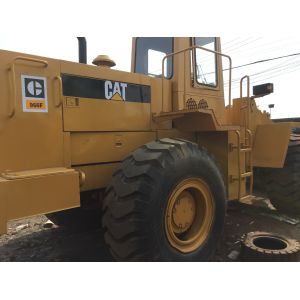 Used Caterpillar 966F Wheel Loader 20T weight 3306 engine with Original Paint